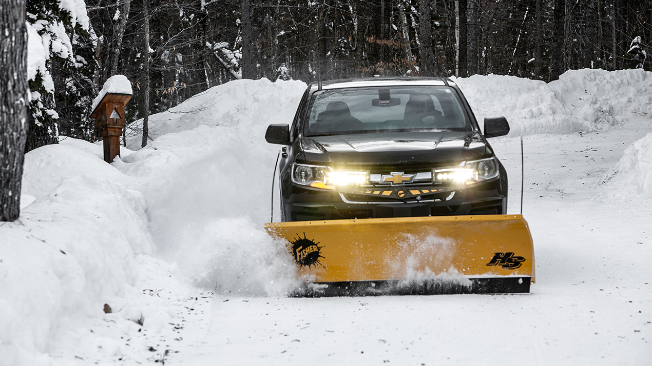 FISHER® HS Compact Snowplow