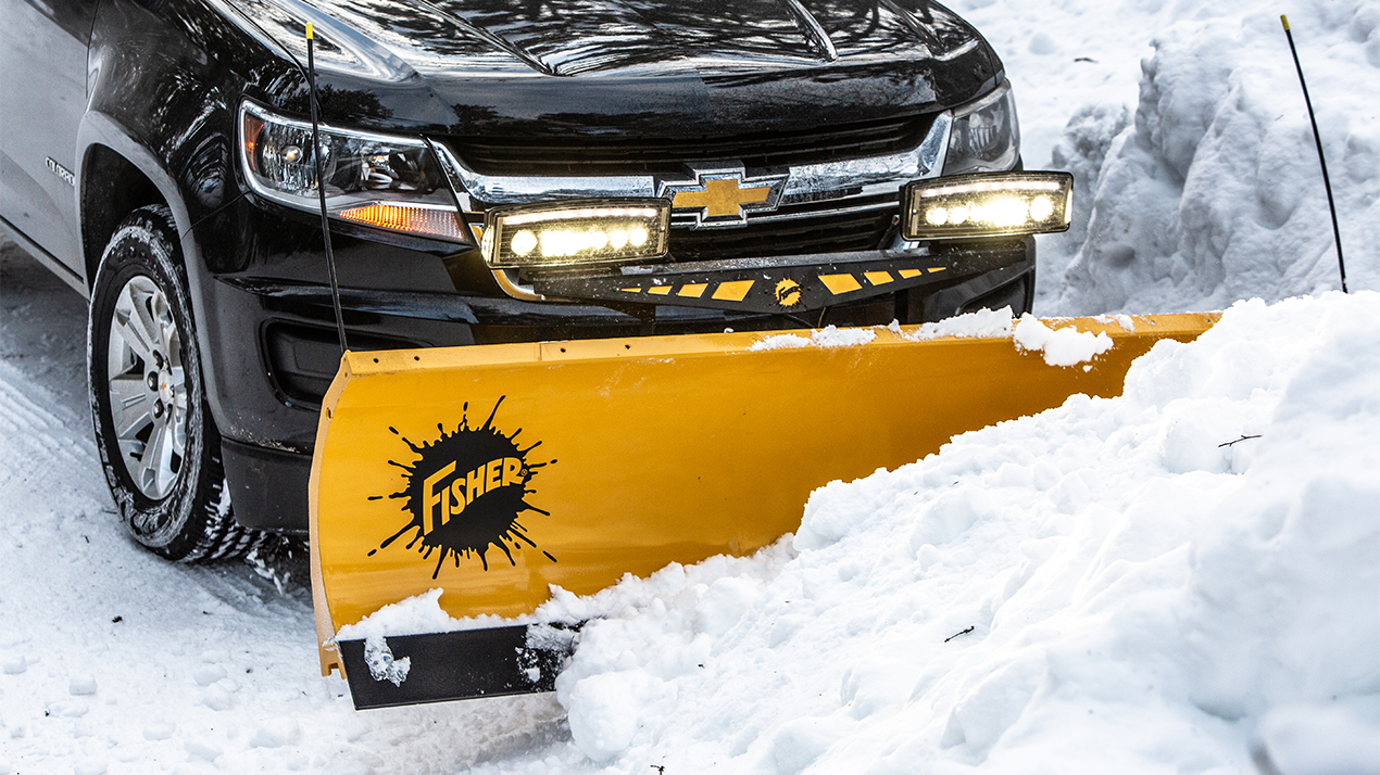 FISHER® HS Compact Snowplow
