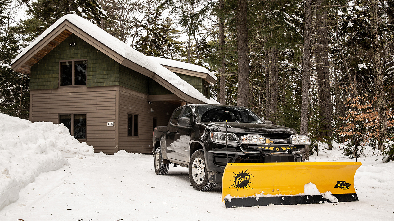 Fisher® HS - PLOW BLADE CONSTRUCTION