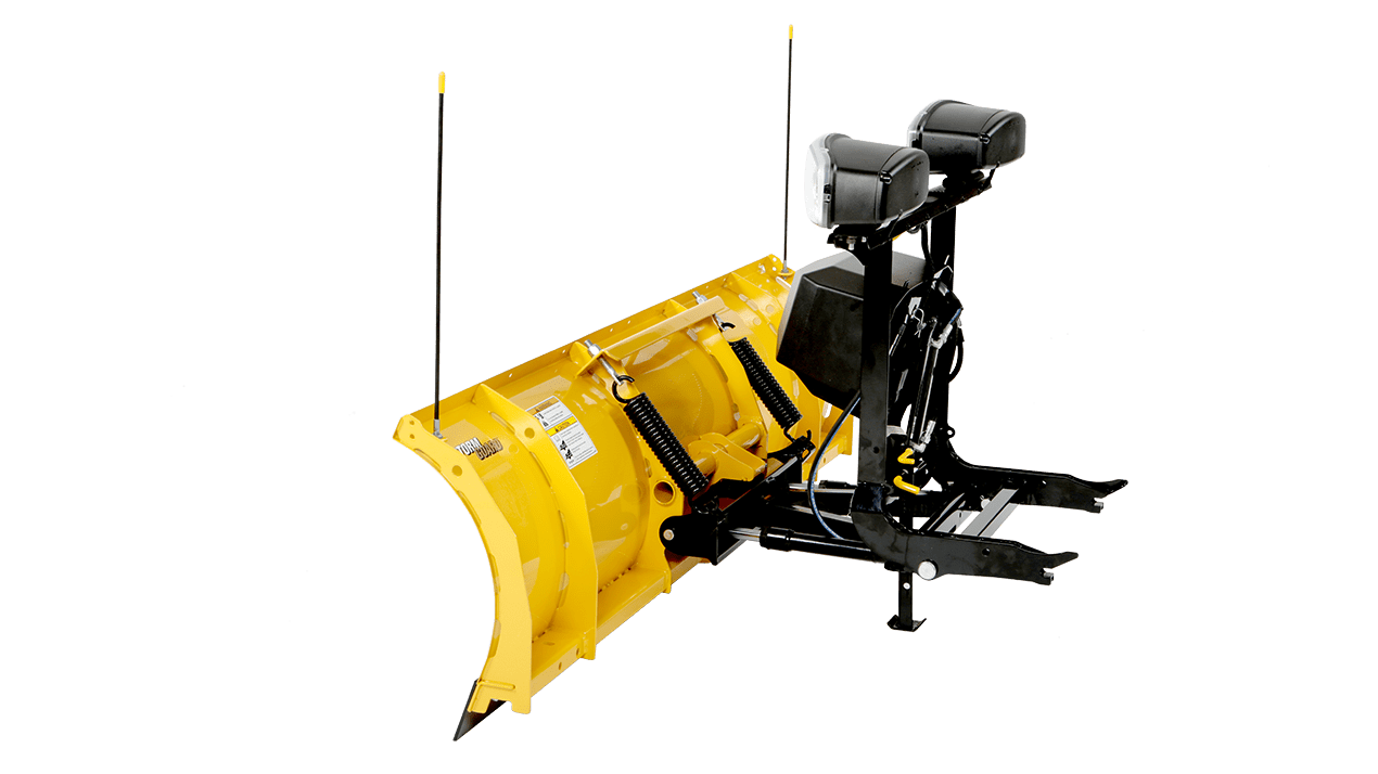 FISHER® HS compact snowplow