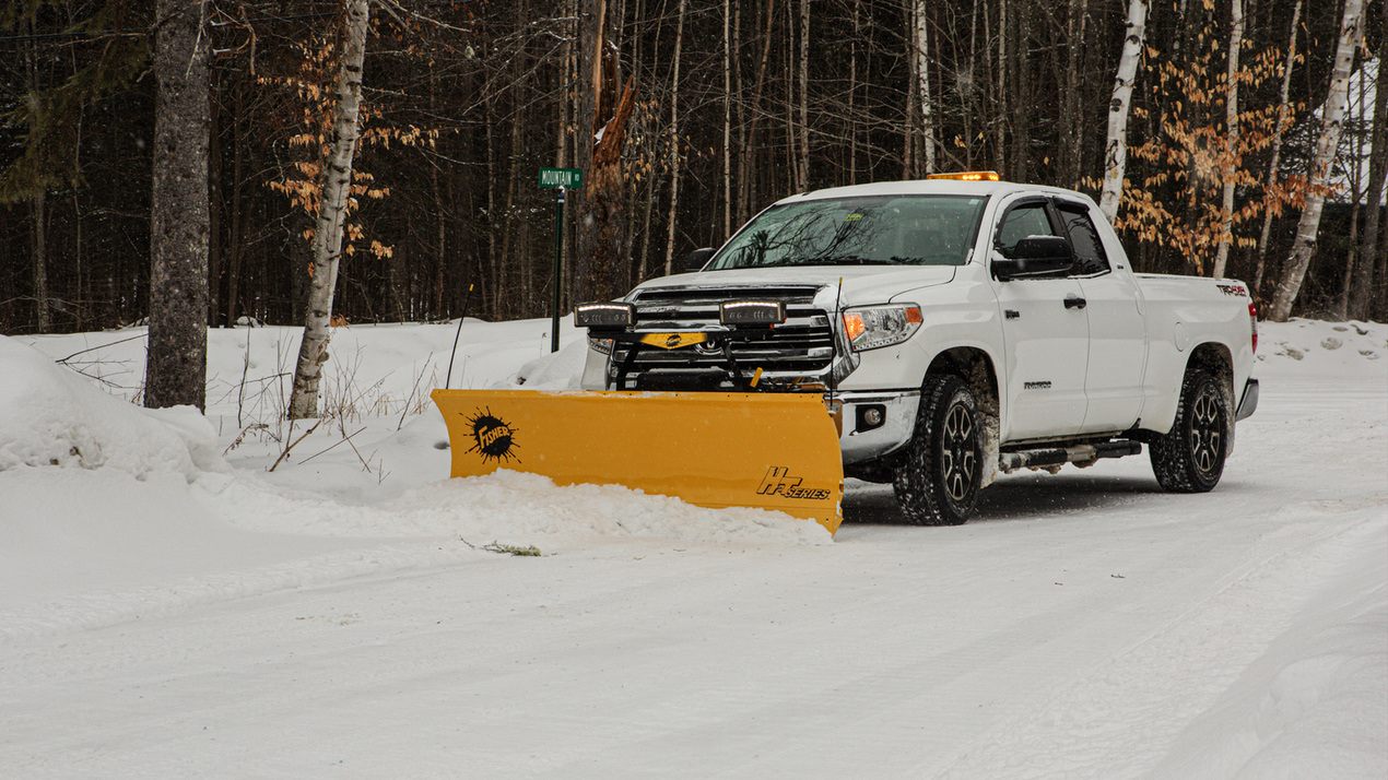 FISHER® HT SERIES™ Half-Ton Snowplow