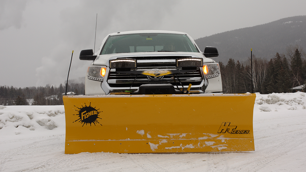 FISHER® HT SERIES™ Half-Ton Snowplow