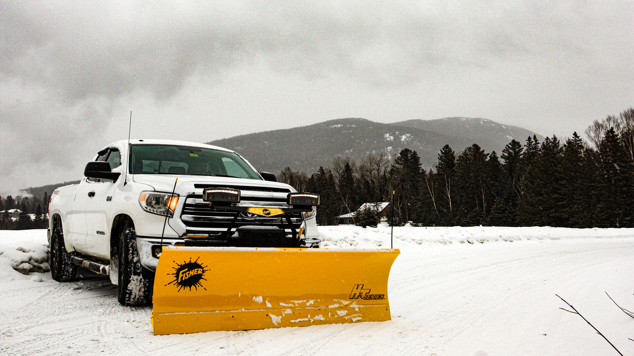 FISHER® HT SERIES™ Half-Ton Snowplow