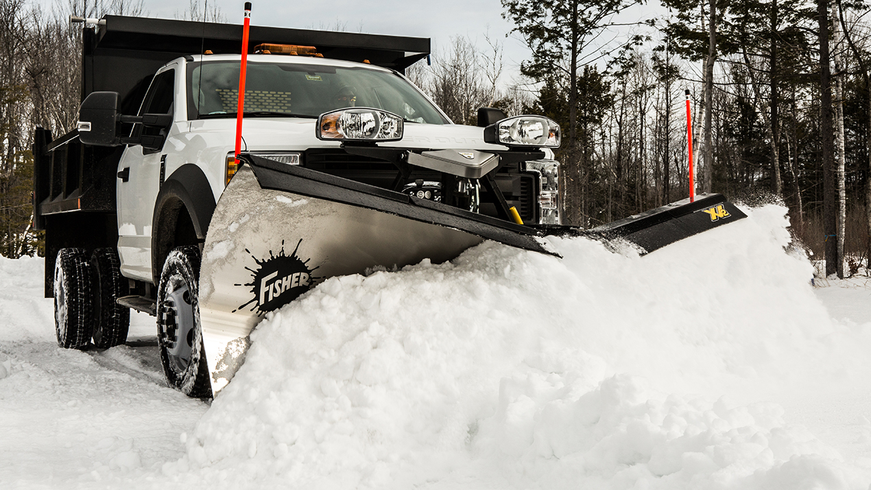 FISHER® EZ-V® V-Plow