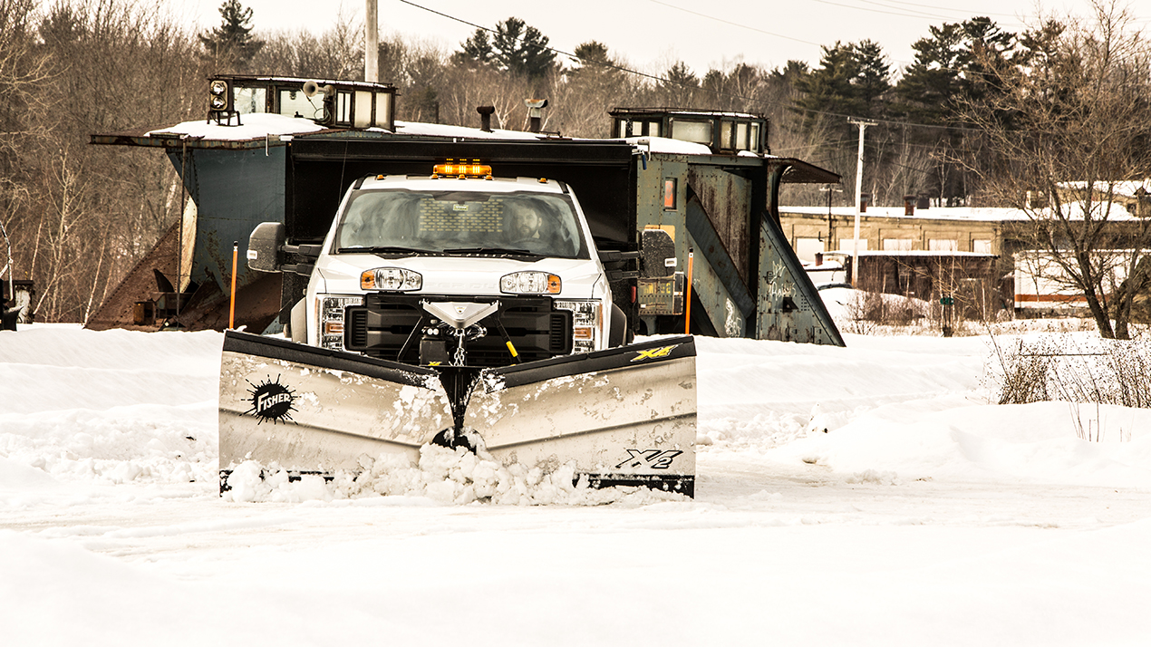 FISHER® EZ-V® V-Plow