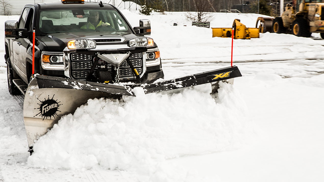 FISHER® EZ-V® V-Plow