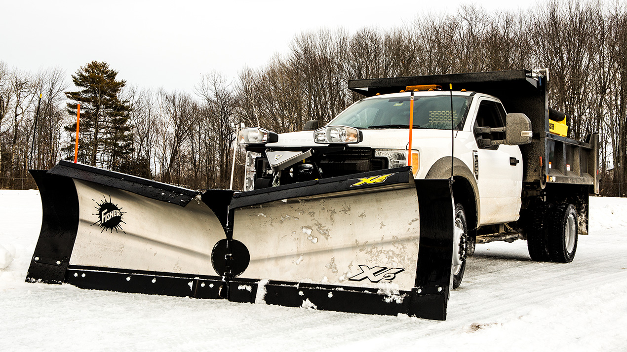 FISHER® EZ-V® V-Plow