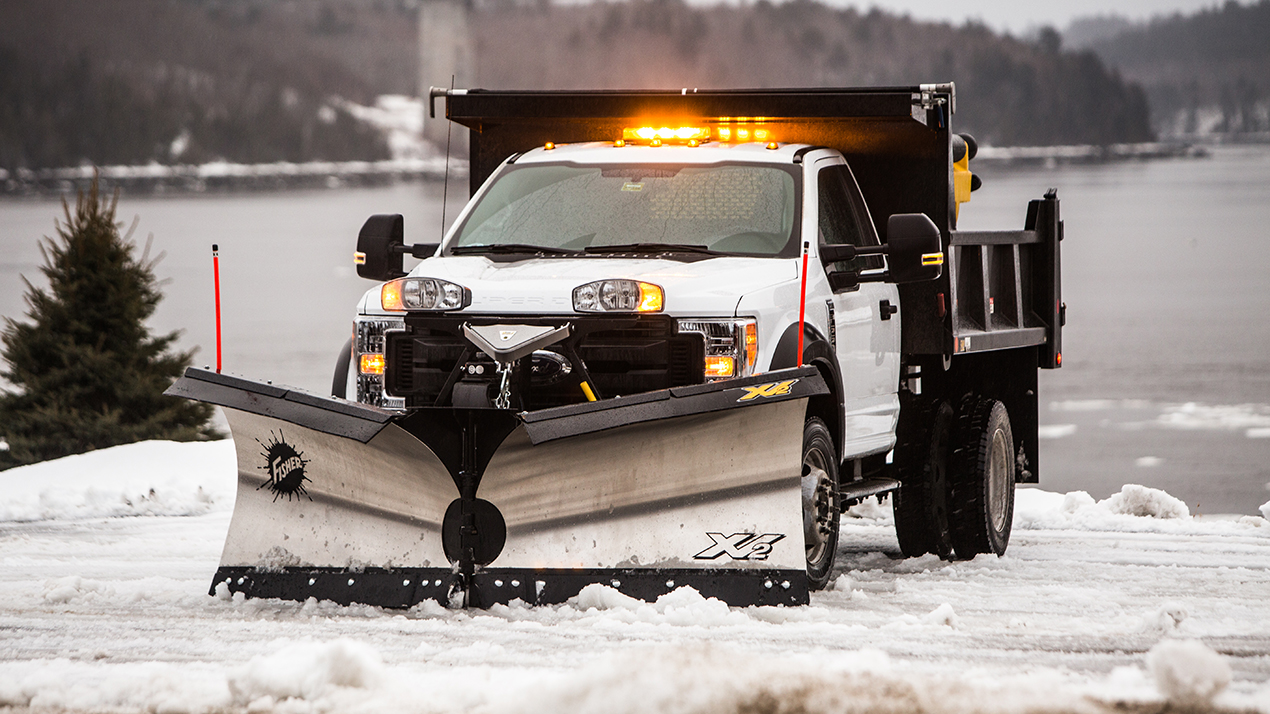 FISHER® EZ-V® V-Plow