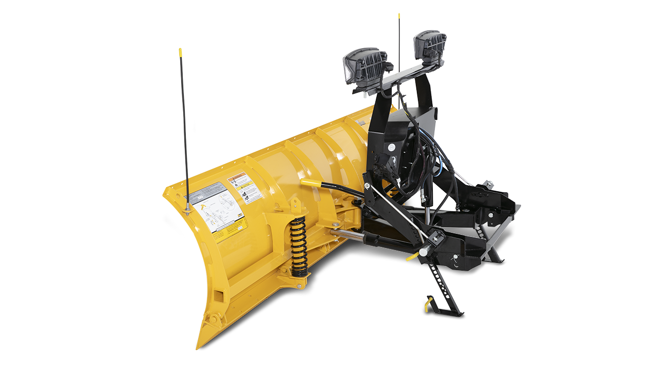 FISHER® HT SERIES™ snowplow