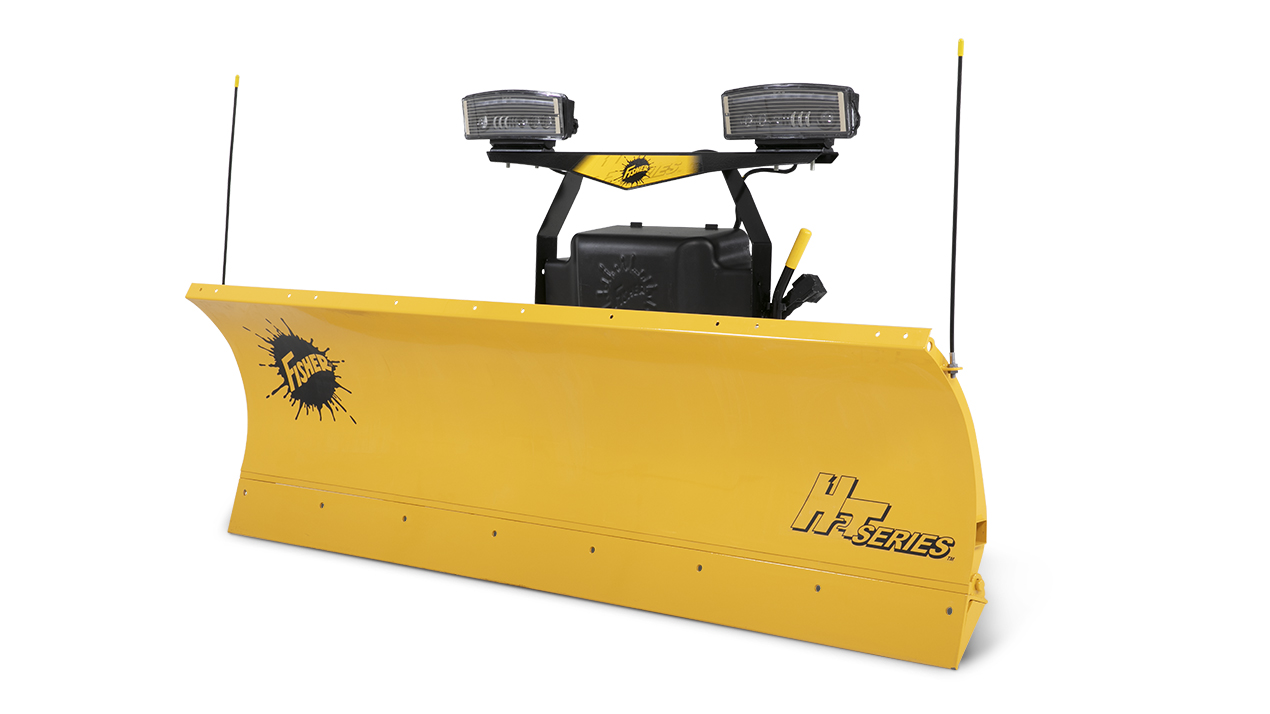 FISHER® HT SERIES™ Half-Ton Snowplow