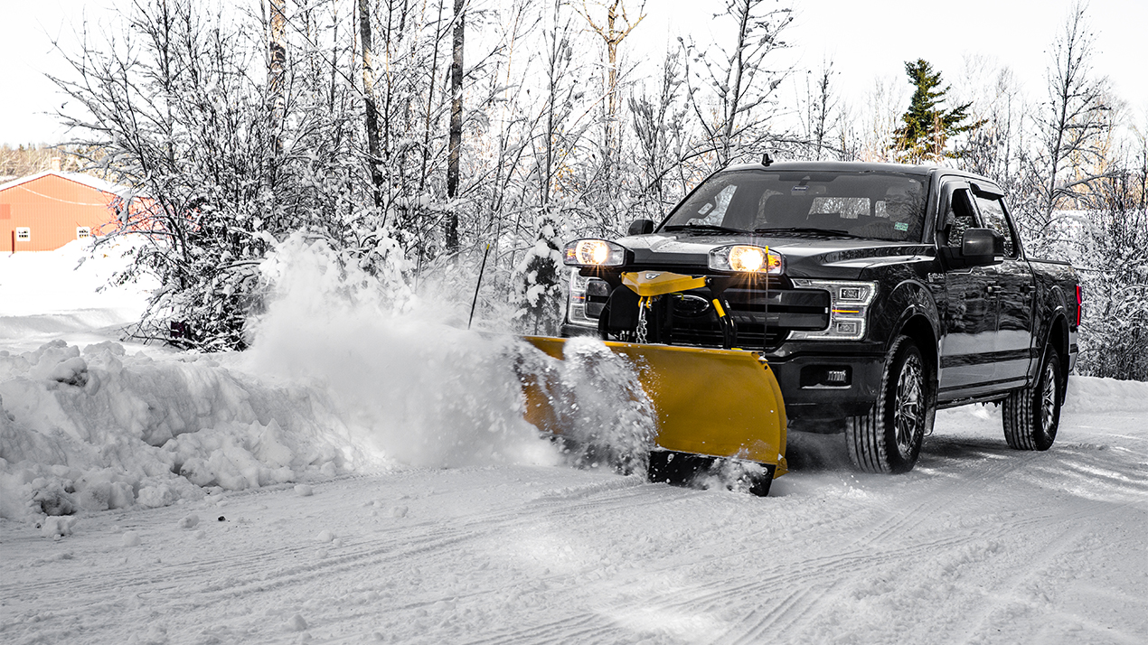 Fisher® SD Series - PLOW BLADE CONSTRUCTION