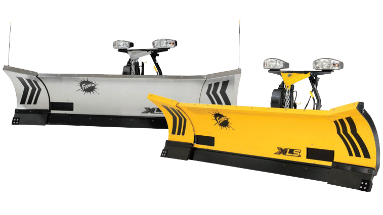 Fisher® XLS™ - PLOW BLADE CONSTRUCTION