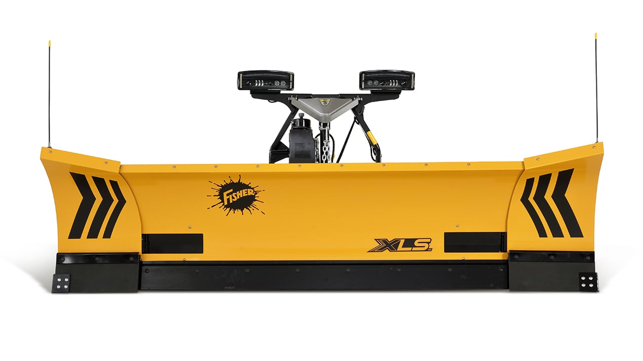 FISHER® XLS™ Expandable Wing Snowplow