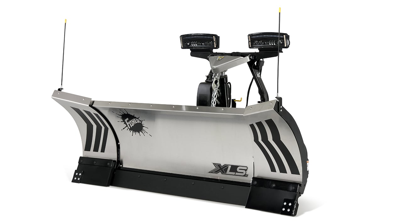 FISHER® XLS™ Expandable Wing Snowplow