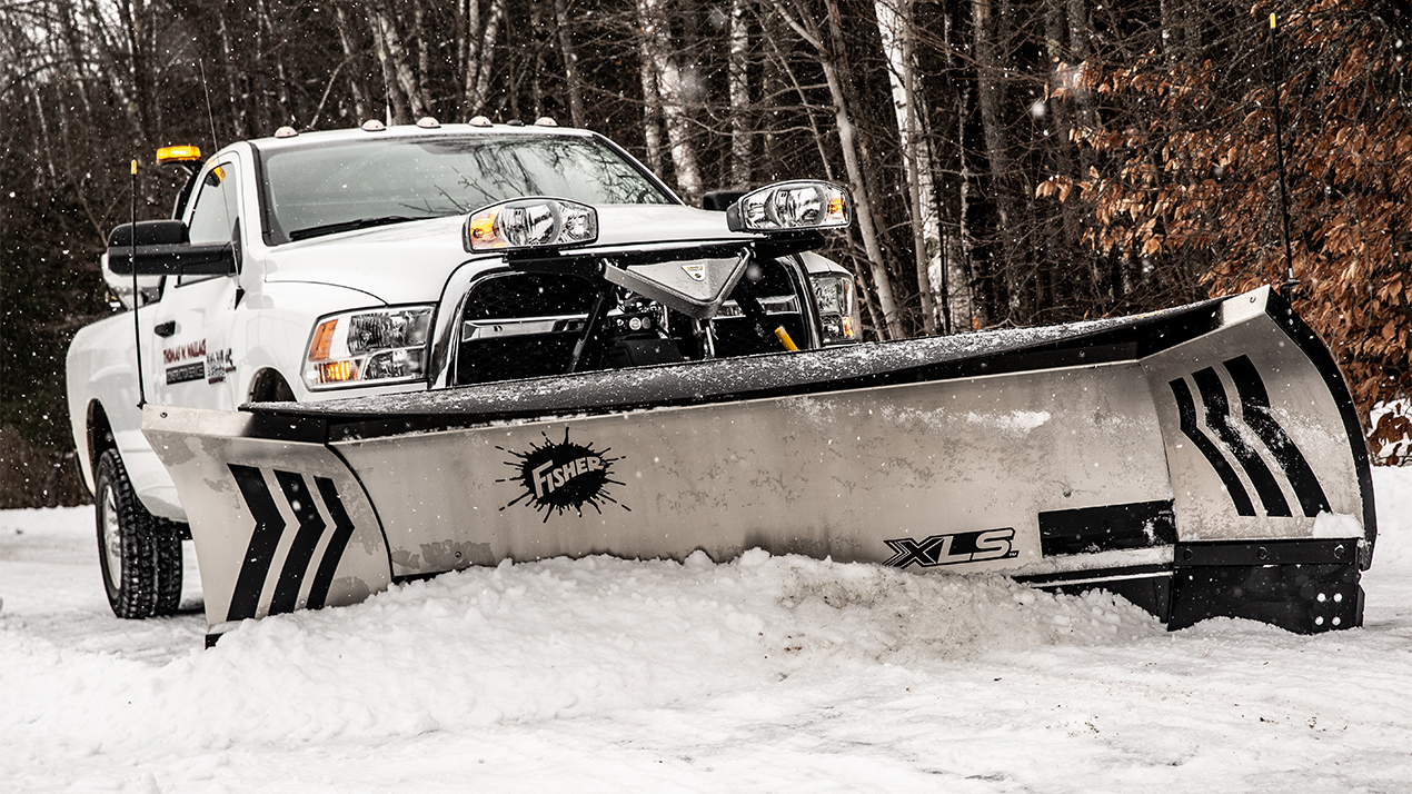 FISHER® XLS™ Expandable Wing Snowplow