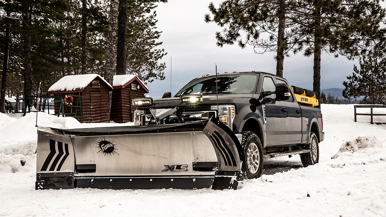 FISHER® XLS™ Expandable Wing Snowplow