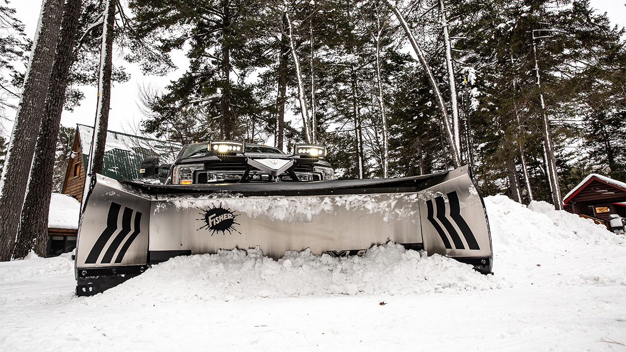 FISHER® XLS™ Expandable Wing Snowplow