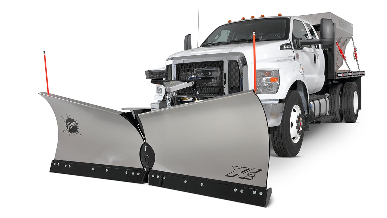 FISHER® EZ-V® V-Plow