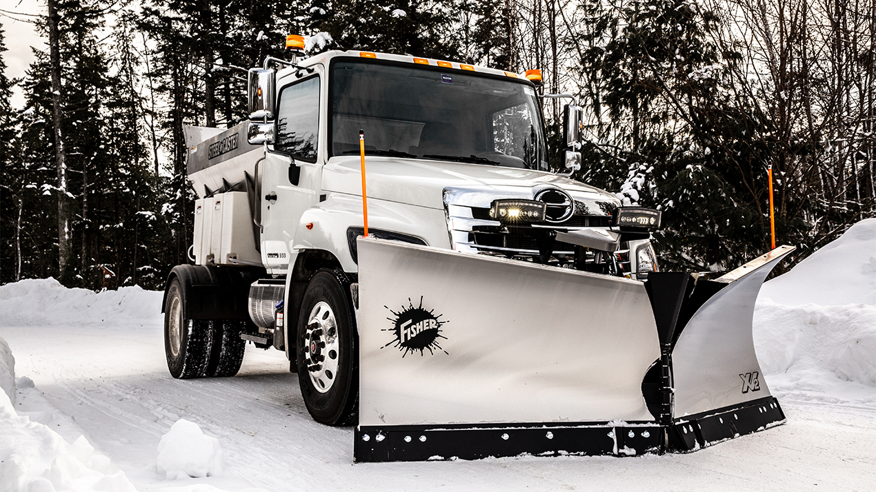 FISHER® EZ-V® V-Plow