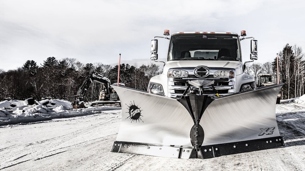 FISHER® EZ-V® V-Plow