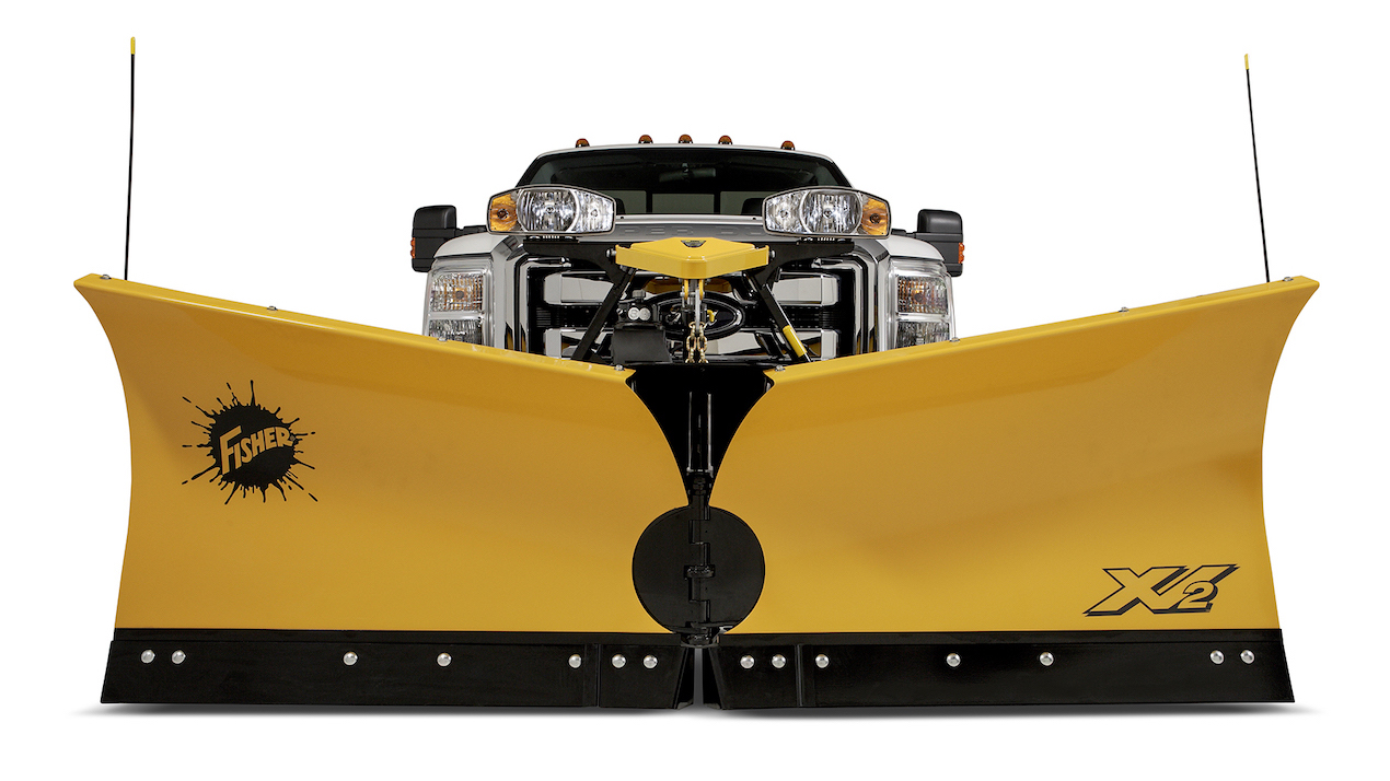 FISHER® EZ-V® V-Plow