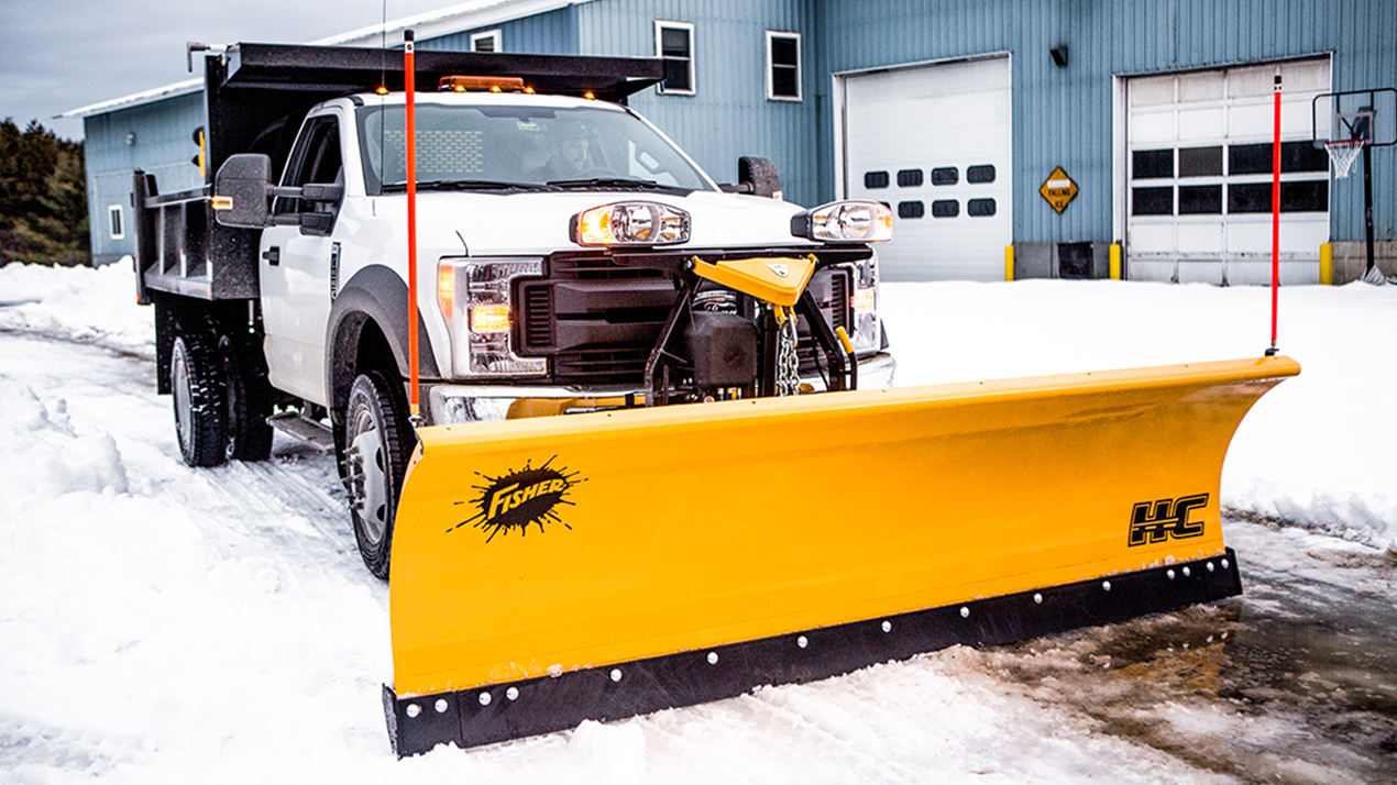 Fisher® HC - PLOW BLADE CONSTRUCTION
