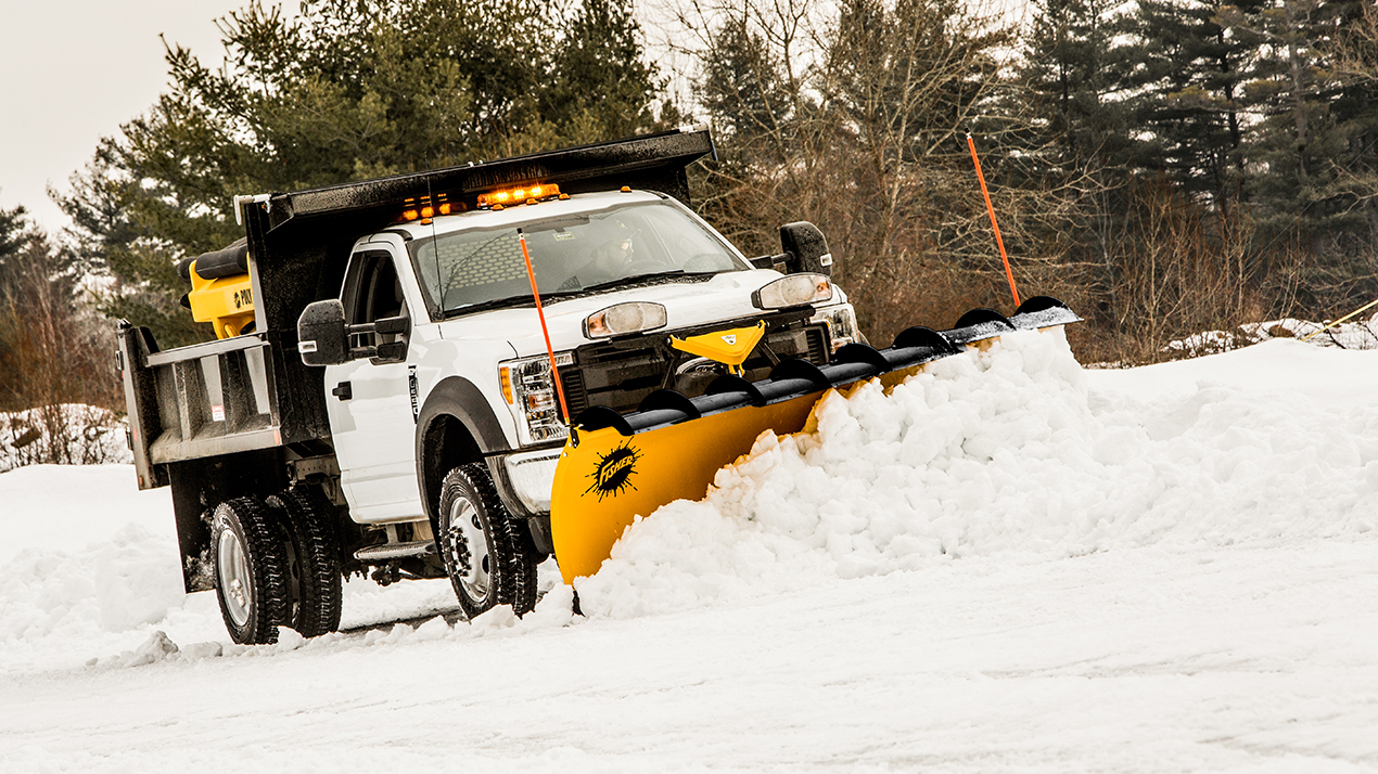 FISHER® HC Heavy Contractor Snowplow