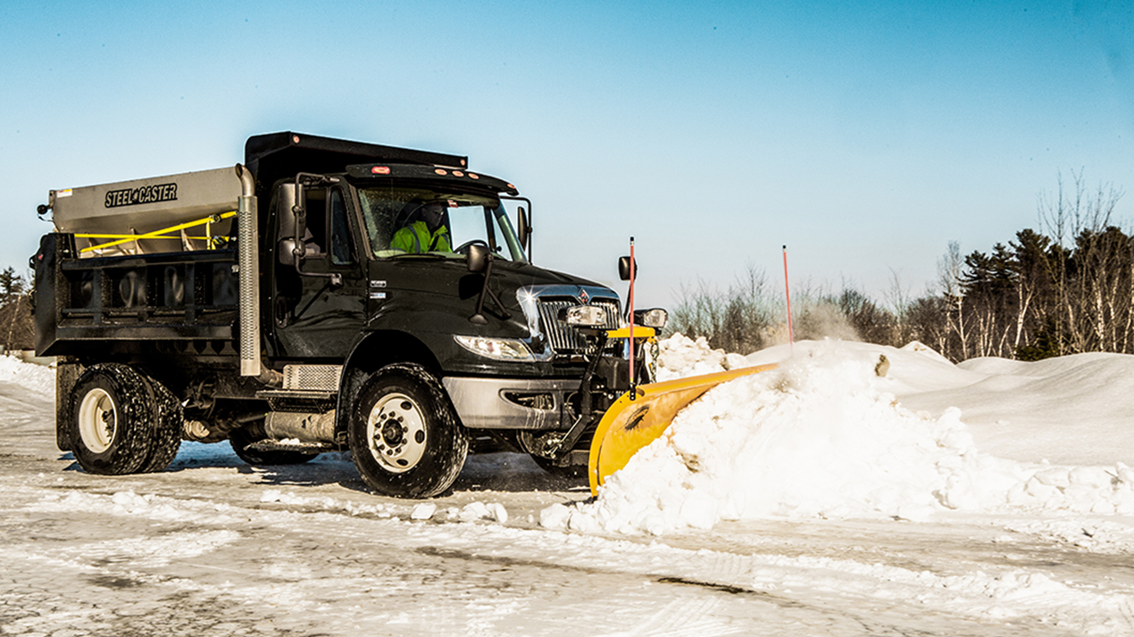 FISHER® HC Heavy Contractor Snowplow