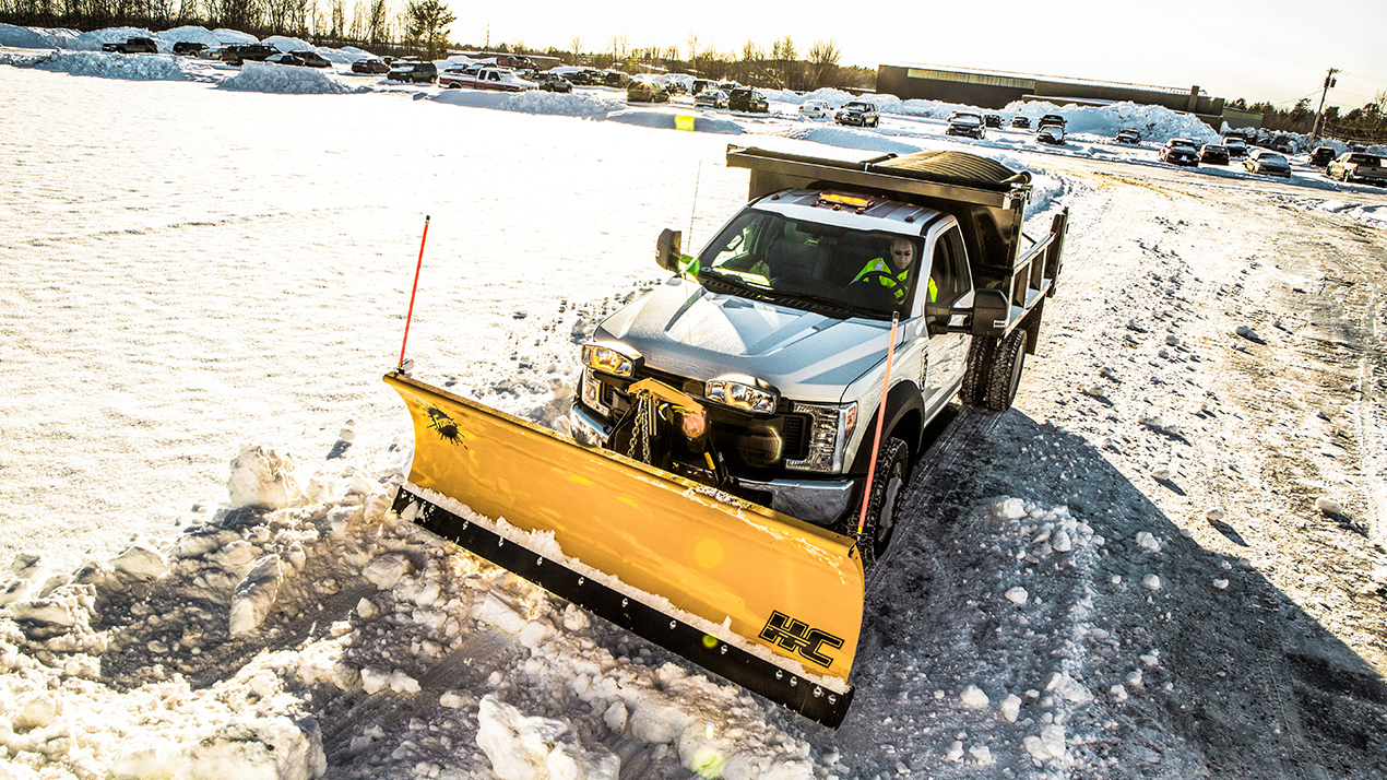 FISHER® HC Heavy Contractor Snowplow