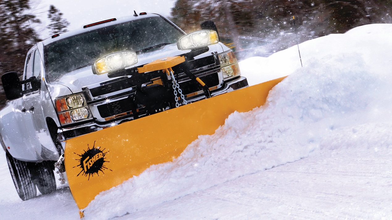 Fisher® HD2™ - PLOW BLADE CONSTRUCTION