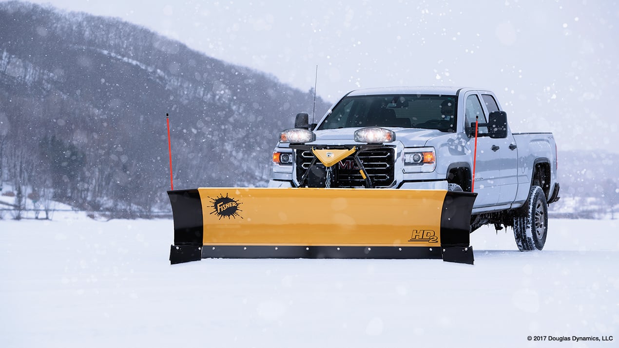 FISHER® HD2™ Snowplow