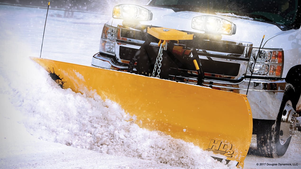 FISHER® HD2™ Snowplow