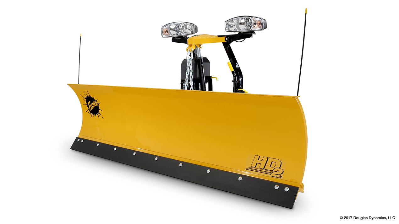 FISHER® HD2™ Snowplow