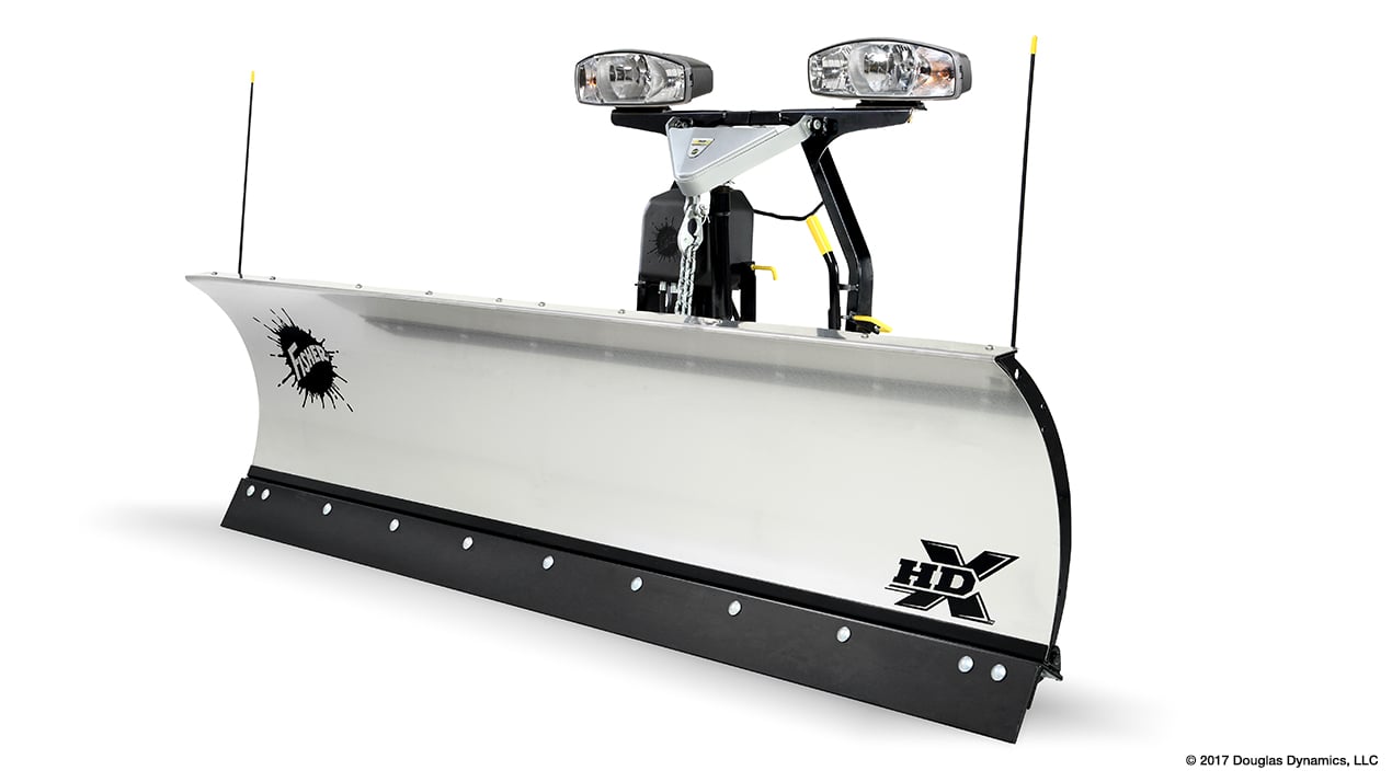 FISHER® HDX™ Snowplow