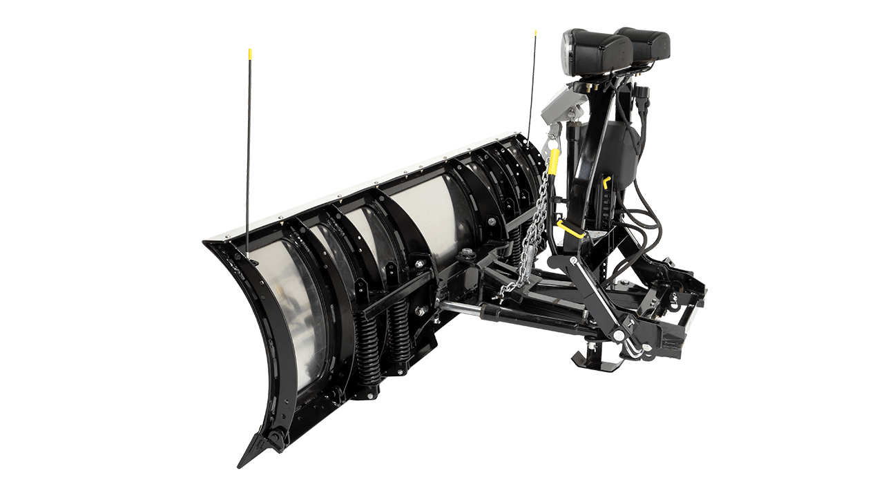 FISHER® HDX™ snowplow