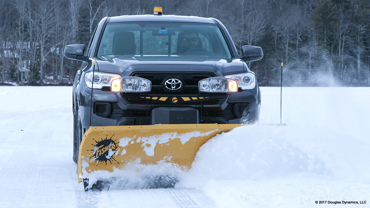 FISHER® HS Compact Snowplow