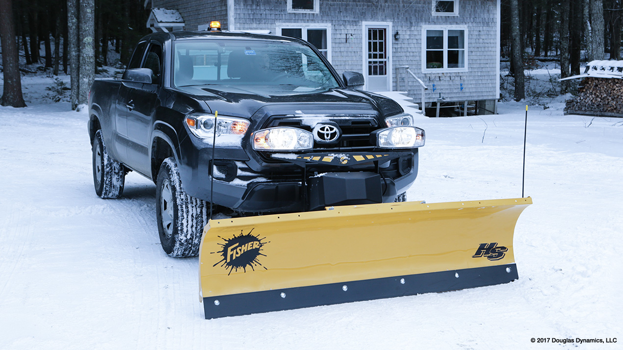 FISHER® HS Compact Snowplow