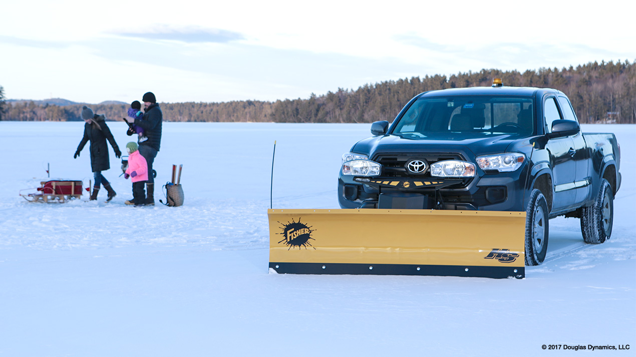 FISHER® HS Compact Snowplow