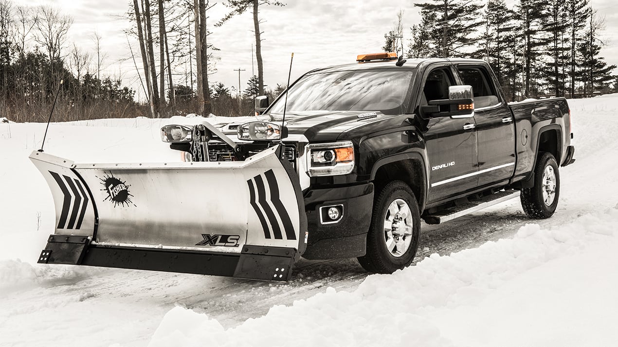 FISHER® XLS™ Expandable Wing Snowplow