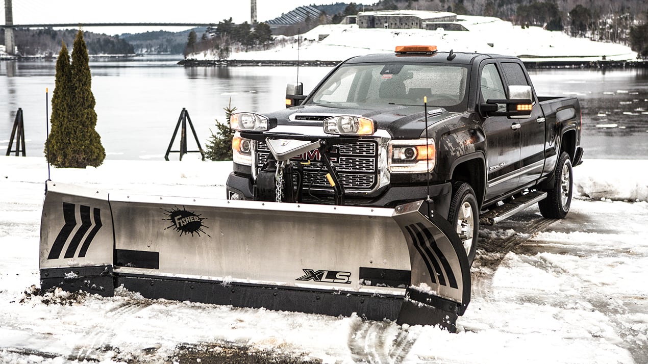 FISHER® XLS™ Expandable Wing Snowplow