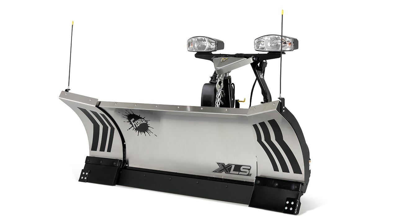 FISHER® XLS™ Expandable Wing Snowplow