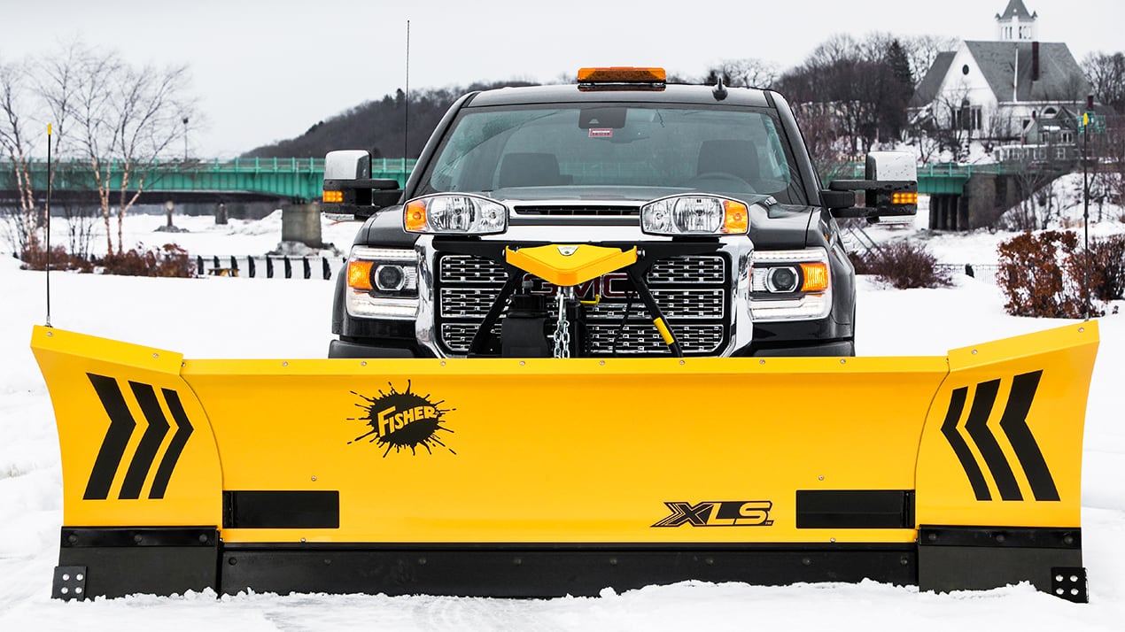 FISHER® XLS™ Expandable Wing Snowplow