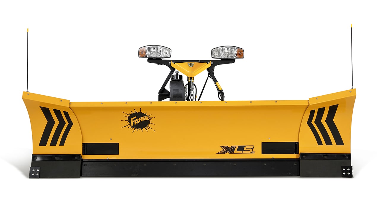 FISHER® XLS™ Expandable Wing Snowplow