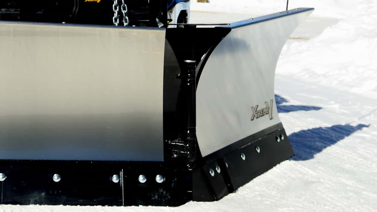 Fisher® XtremeV™ - CENTER SNOW CONTROL