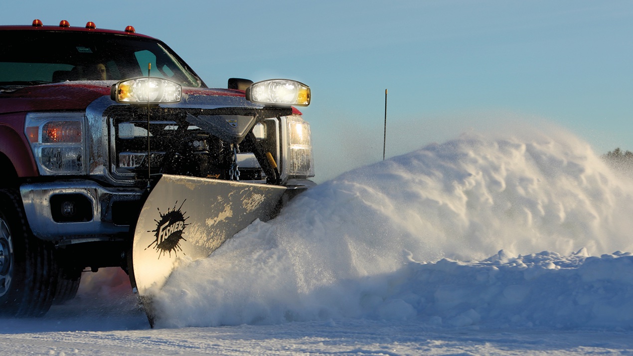 Fisher® XTREMEV™ - PLOW BLADE CONSTRUCTION