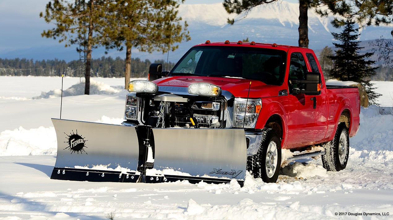 FISHER® XTREMEV™ V-Plow