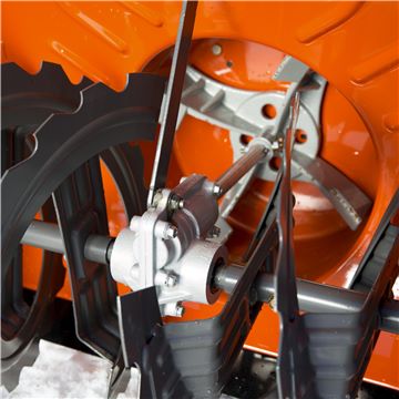 <strong><u>Cast iron impeller</u></strong><br/>The impeller has four blades, which is unique on the market! The cast iron ensures maximum durability.