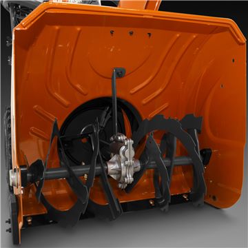 <strong><u>Robust auger housing</u></strong><br/>For sturdy operation, efficient clearing and long product lifetime.