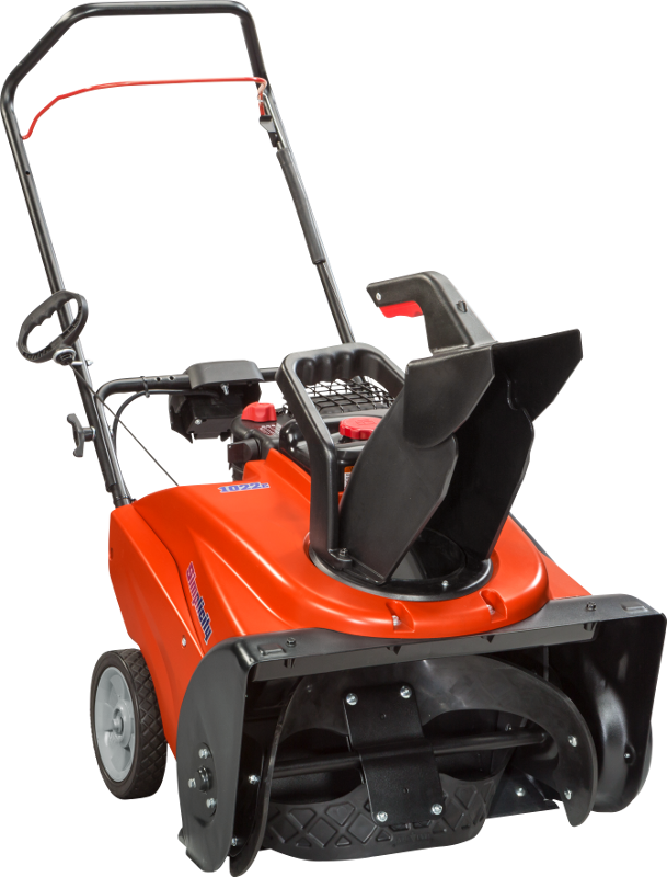 Simplicity 1022E Single-Stage Snow Blower