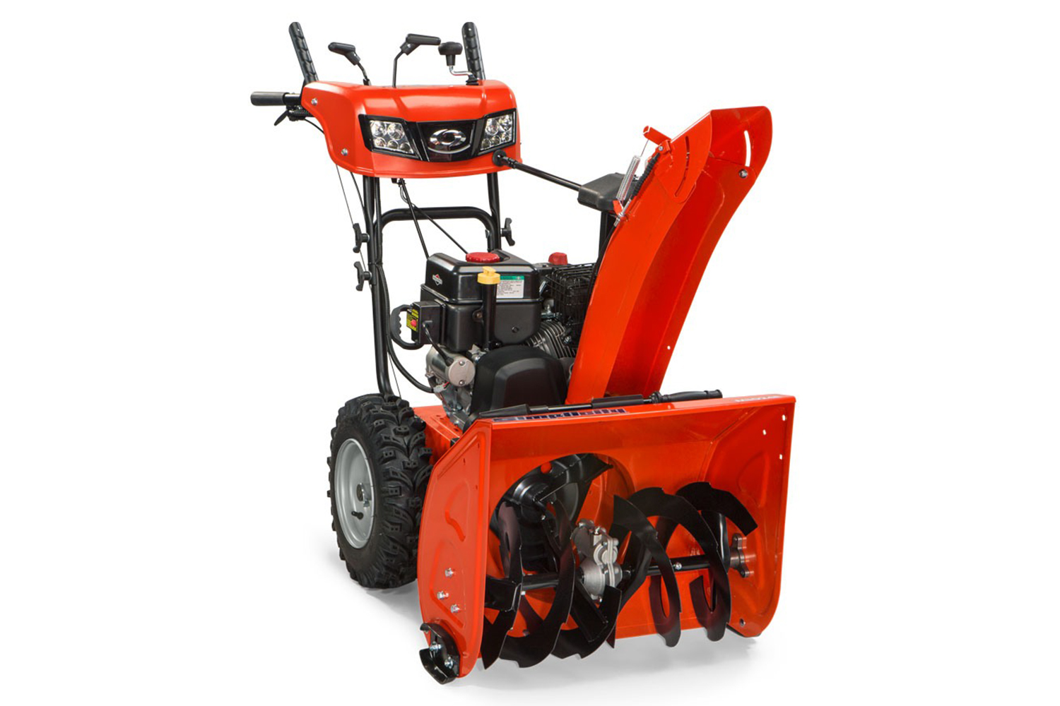 SIMPLICITY SELECT SERIES DUAL-STAGE SNOW BLOWERS 1227<br/>*Model shown in image may vary.